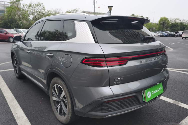 Used BYD Song Pro New Energy 2024 HONOR Edition DM-i 110KM Beyond Model Exterior 2