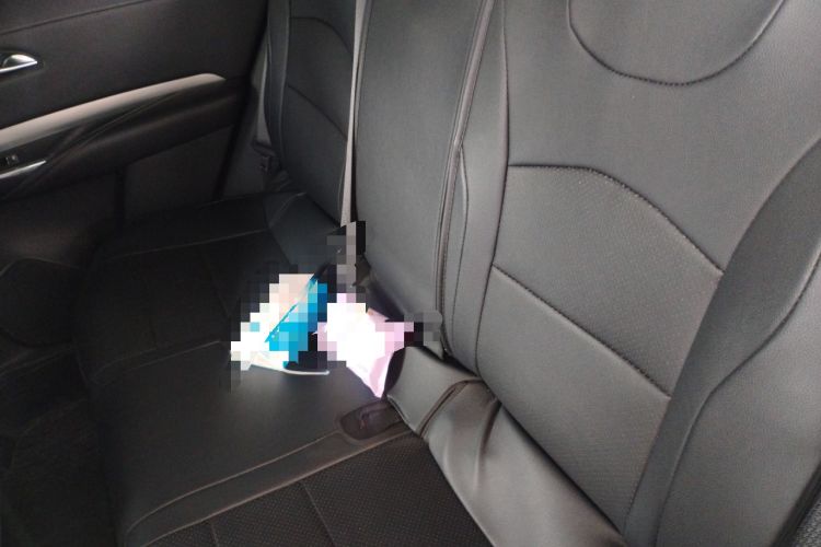 Used Cadillac XT4 2018 28T Two-Wheel Drive Leading Version Left Rear Seat