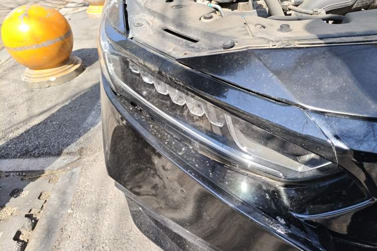 Used Honda Accord 2018 260TURBO Elite Edition China V
