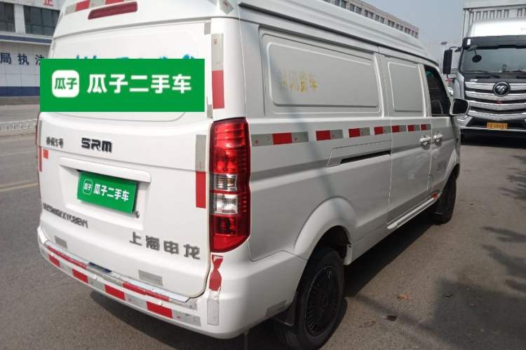 Used Sunlong DST 5 2021 All-Electric Van with 41.86 kWh Rear Right 45 Deg