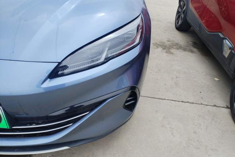 Used BYD Seal 06 New Energy 2024 DM-i 80KM Prestige Model Left Front Headlight