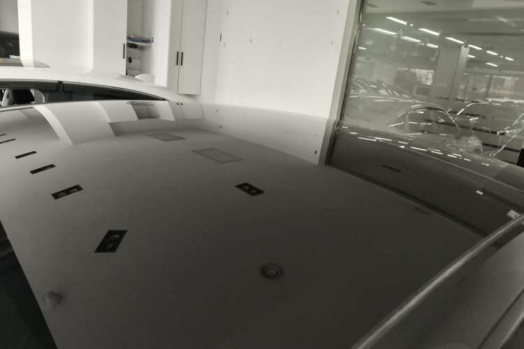 Used Tesla Model 3 2025 Model Revised Long-Range Rear-Wheel-Drive Version Roof