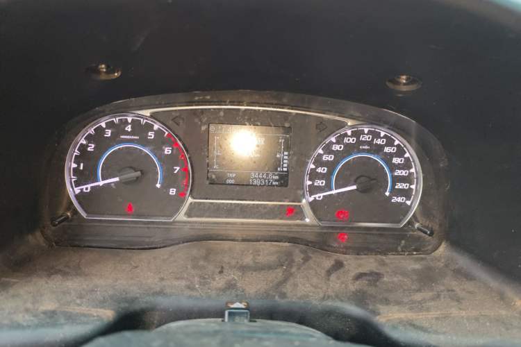 Used JMC Transit  Instrument Cluster