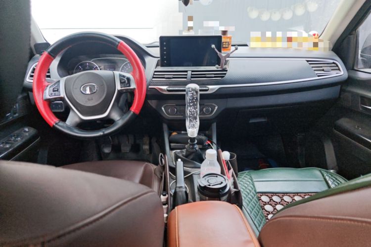 Used Great Wall Wingle 7 2019 2.0T Diesel Two-Wheel Drive Navigation Version China VI Standard Big Double Cab GW4D20M