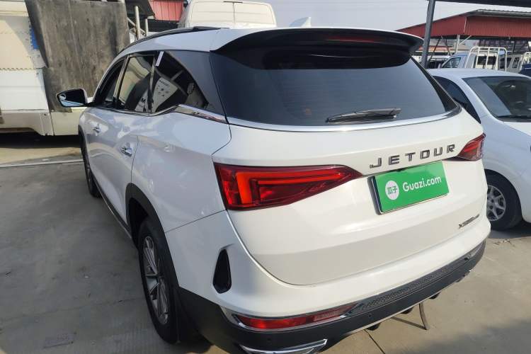 Used JETOUR X95 2020 1.5T Manual Free Edition 5-Seater
