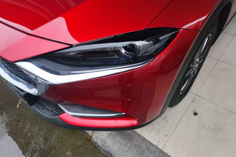 Used Mazda CX-4 2021 2.0L Automatic Two-Wheel Drive Blue Sky Dynamic Edition