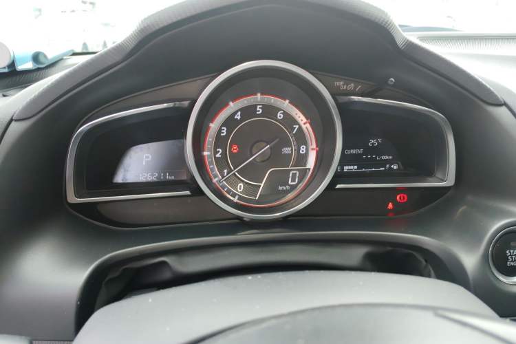 Used Mazda 3 Axela 2016 Sedan 2.0L Automatic Flagship Model Instrument Cluster