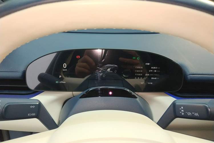 Used Zeekr 007 2024 Rear-Drive Enhanced Version 75 kWh
