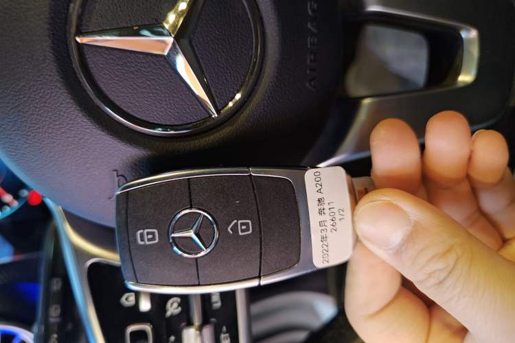 Used Mercedes-Benz A-Class (Import) 2022 A 200 Fashion Model
