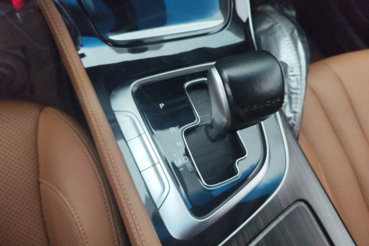 Used BAIC Beijing U7 2019 1.5T CVT New Smart Version China V Gear Lever