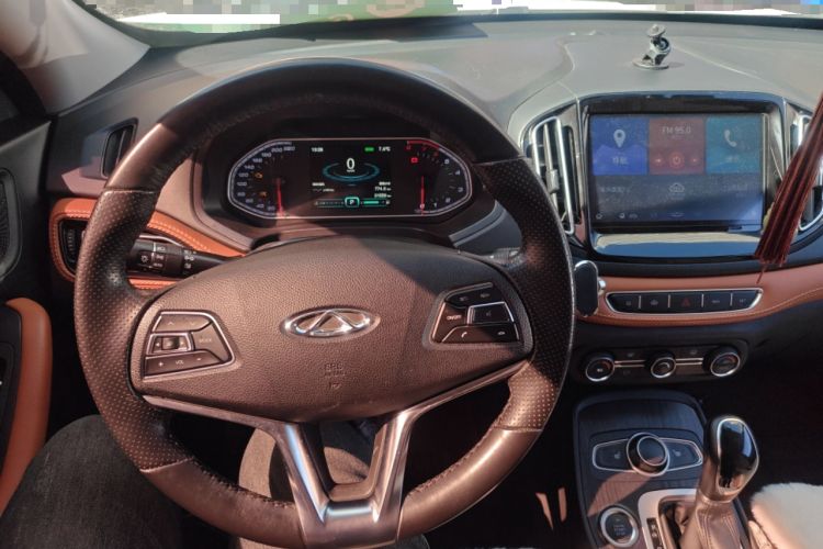 Used Chery Tiggo 7 2016 2.0L CVT YAOZHEN Edition