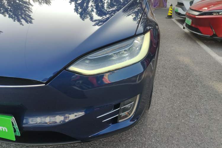 Used Tesla Model X 2017 X 100D Long Range Edition
