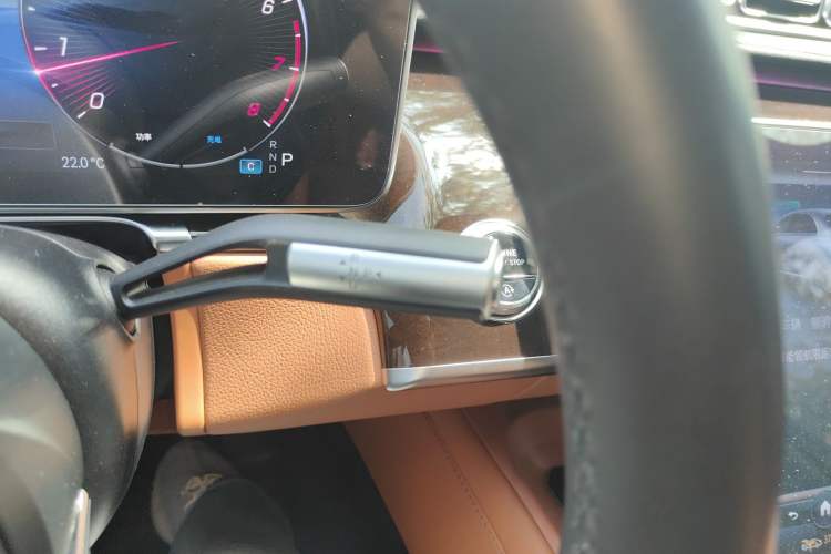 Used Mercedes-Benz S-Class 2021 S 400 L Luxury Model Gear Lever