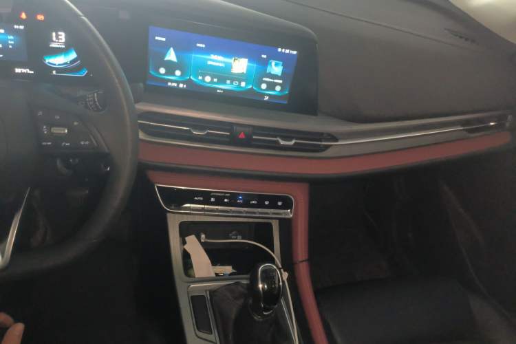 Used Changan CS55PLUS 2022 Blue Whale Edition 1.5T Manual Luxury Model