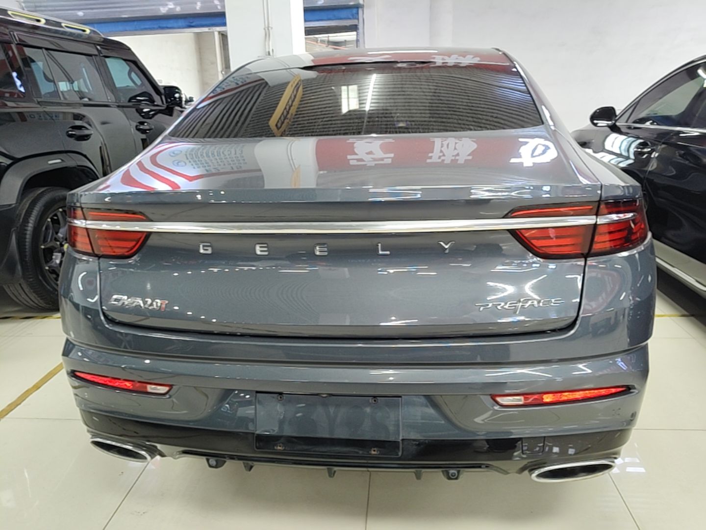Geely Auto Preface 2021 Revised Version 2.0TD Luxury Edition — снимка 5