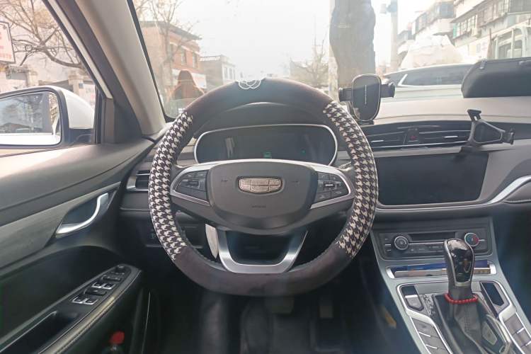 Used Geely Auto Emgrand 2021 UP 1.5L CVT Advanced Edition
