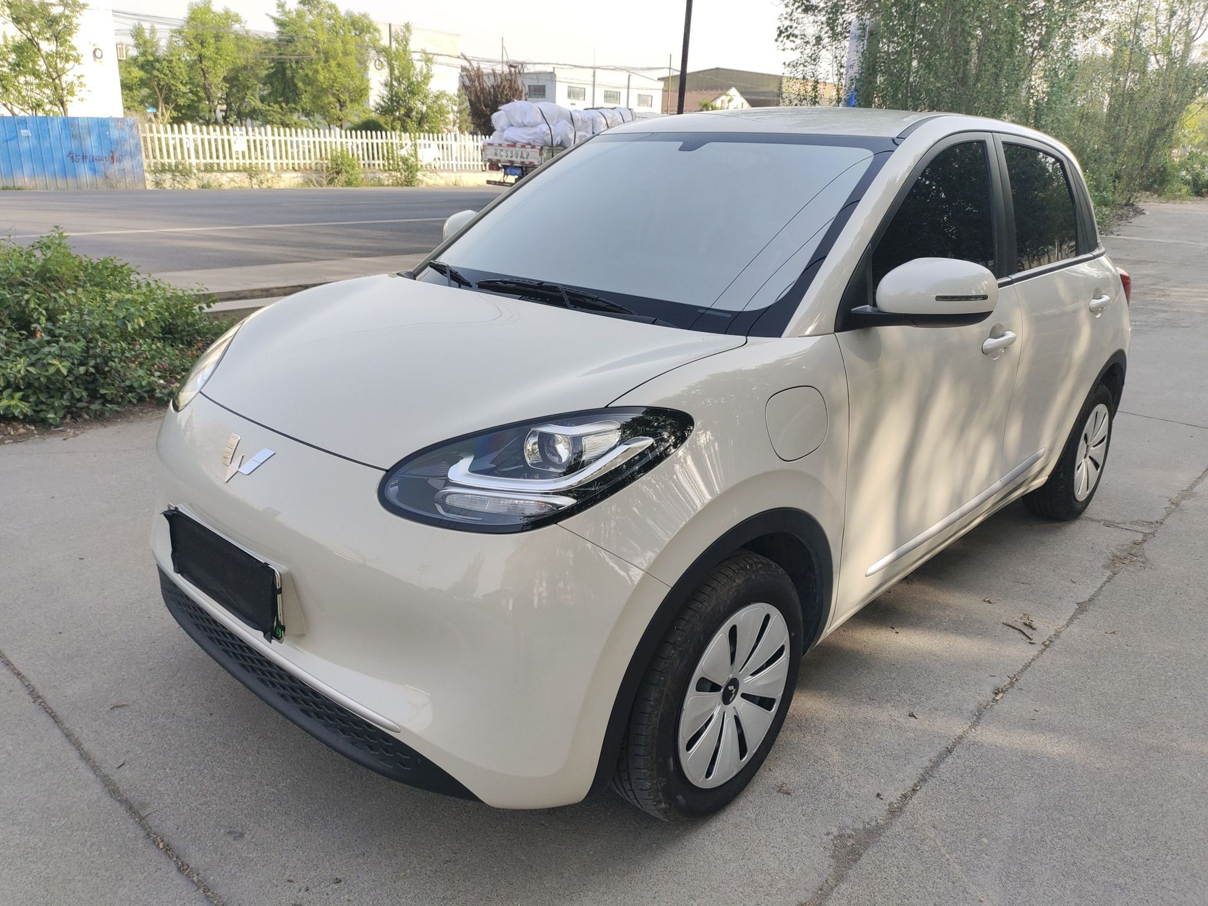 Parte inferior delantera