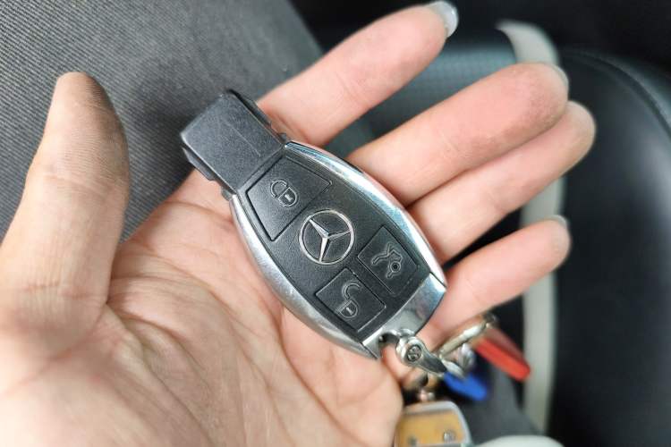 Used Mercedes-Benz C-Class AMG 2015 AMG C 63 S Vehicle Key