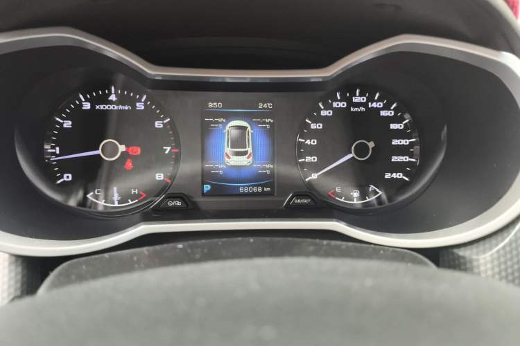 Used Geely Auto Emgrand GS 2016 Sport Edition 1.3T Automatic ZhenShang Model