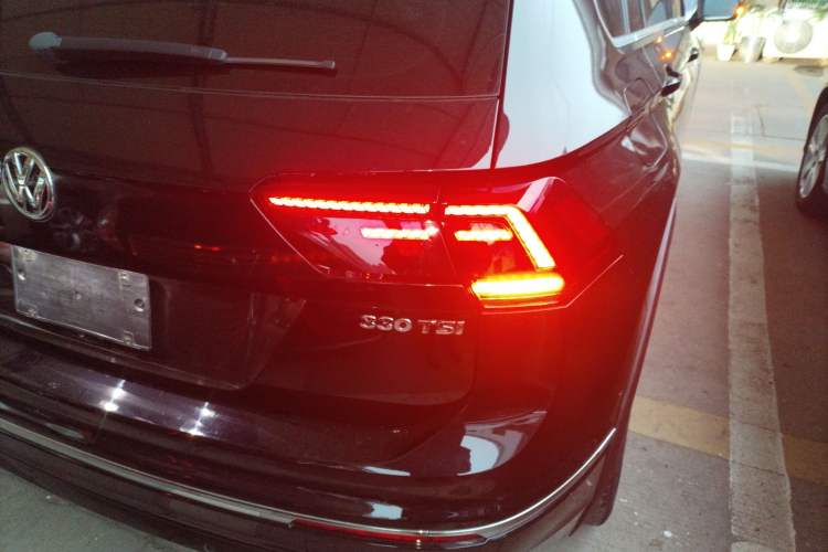 Used Volkswagen Tiguan 2018 330TSI Four-Wheel Drive High-End Model