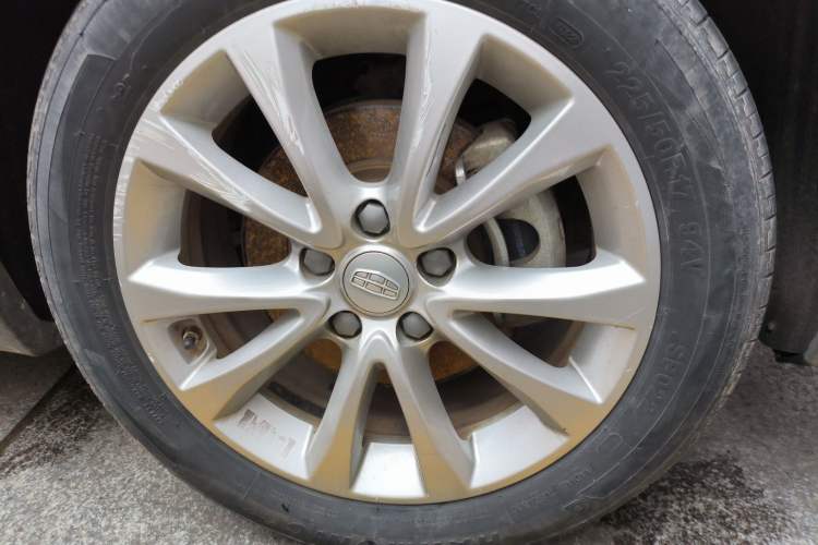 Used Geely Auto Emgrand GS 2016 Elegant Edition 1.8L Manual LingShang Model