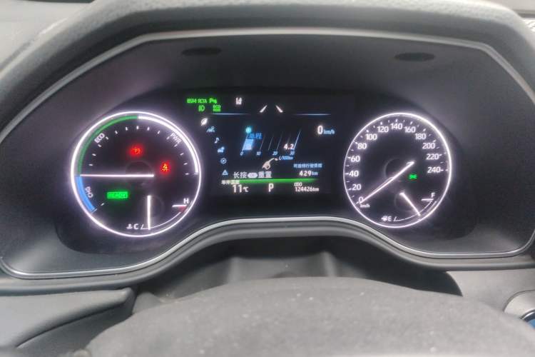 Used Toyota Avalon 2019 Dual-Engine 2.5L XLE Prestige Version China VI Standard