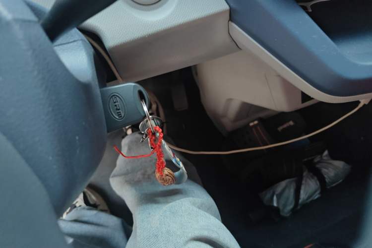 Used SRM New Energy E3 2025 Fudi 310KM Practical Passenger Vehicle Vehicle Key