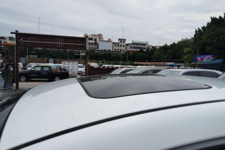 Used Hyundai Elantra (6th Generation / Lingdong) 2020 1.5L CVT Smart & Stylish – Elite Version Roof