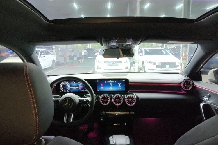 Used Mercedes-Benz A-Class 2024 A 200 L Fashion Model
