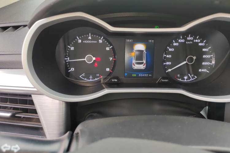 Used Geely Auto Emgrand GS 2019 1.4T CVT Edition