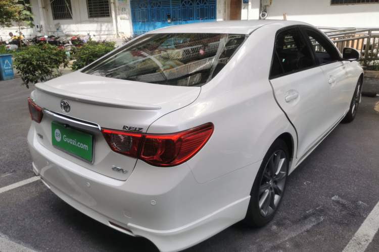 Used Toyota Reiz 2012 2.5V Fengdu Elite Stylish Edition
