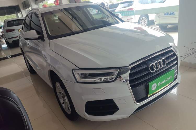 Used Audi Q3 2018 30th Anniversary Edition 30 TFSI Fashion Model Front Right 45 Deg