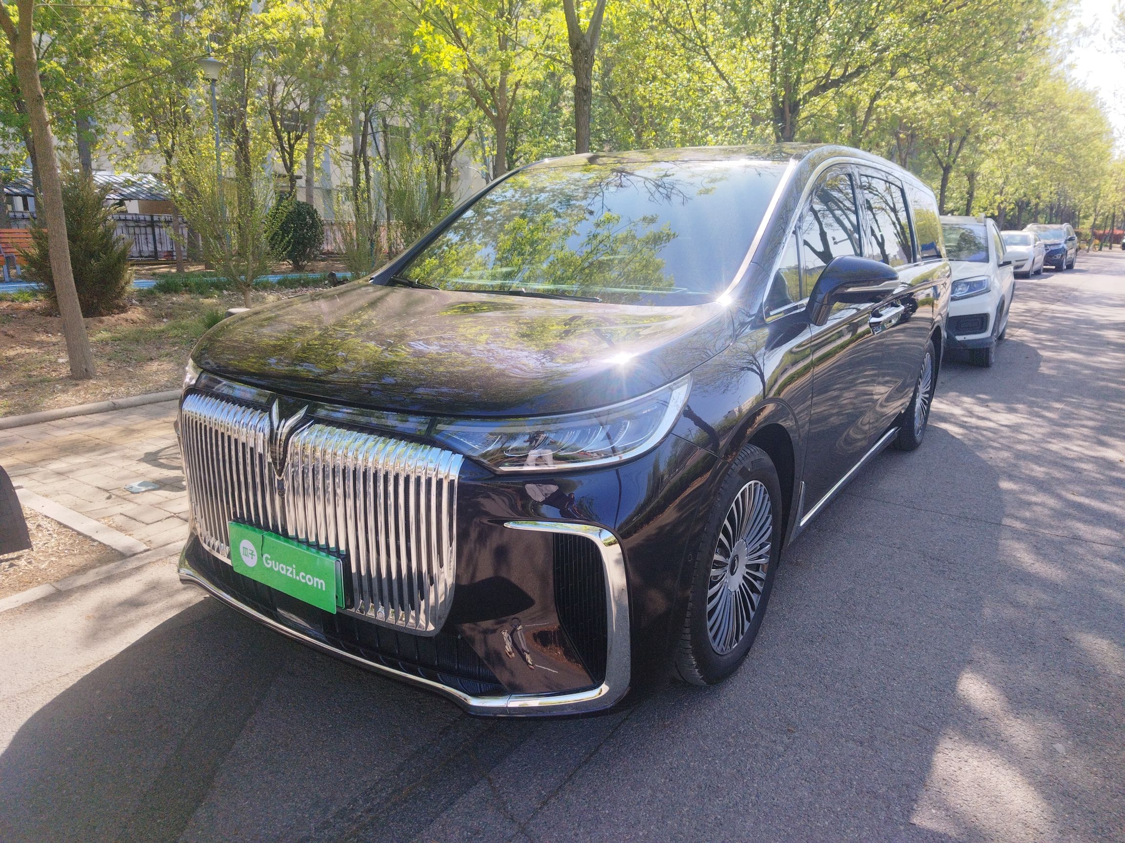 Parte inferior delantera