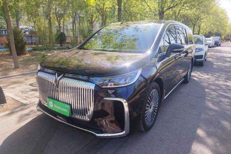 Used VOYAH Dream 2025 PHEV Four-Wheel-Drive Flagship Kunpeng Edition