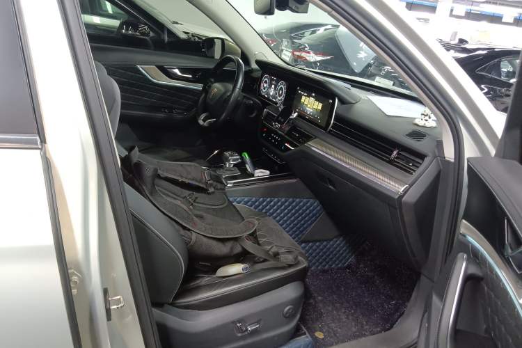 Used Hongqi HS5 2019 2.0T Smart Connect Flagship All-Wheel-Drive Version