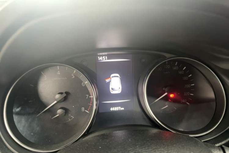 Used Nissan Qashqai 2023 Classic 2.0L CVT XV Comfort Edition Instrument Cluster