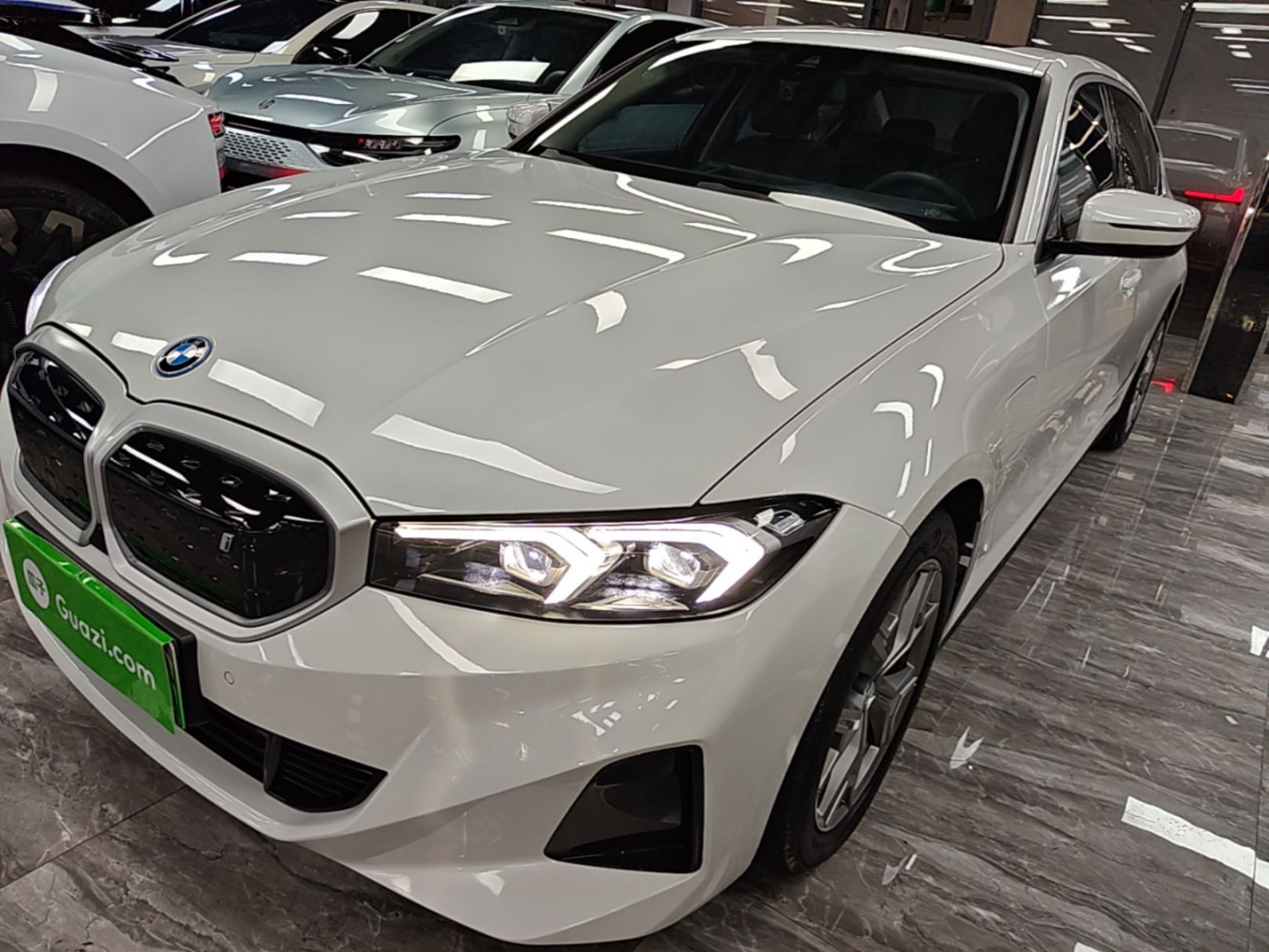 Under Front Bumper