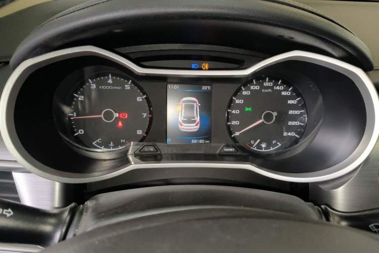 Used Geely Auto Emgrand GS 2019 1.4T CVT Edition Instrument Cluster