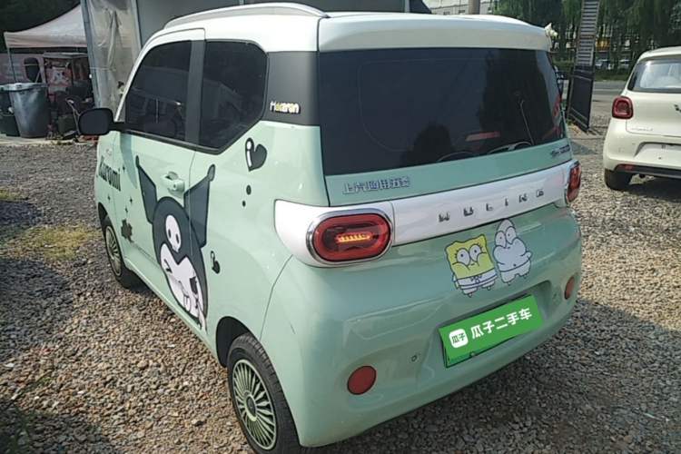 Used Wuling Hongguang MINIEV 2024 3rd Generation 215km Advanced Version