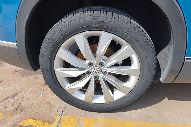 Used Volkswagen Tayron 2019 380TSI Four-Wheel Drive Prestige Model China VI Standard Exterior 5