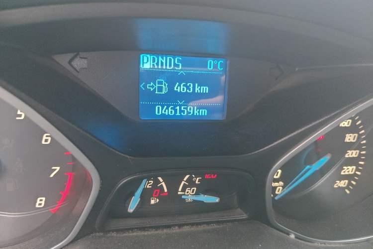 Used Ford Focus 2012 Hatchback 1.6L Automatic Fashion Edition
