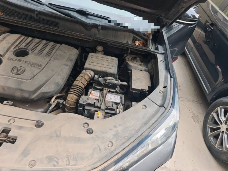 Used CHANGAN CS75 PLUS 2020 1.5T Automatic Luxury Version — 26