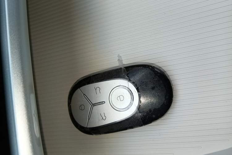 Used Geely Galaxy Geome 2026 Model 310km Youth Edition Vehicle Key