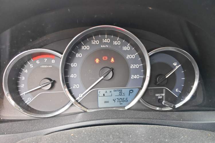 Used Toyota Levin 2017 Revised 185T CVT Elite Edition China V Standard