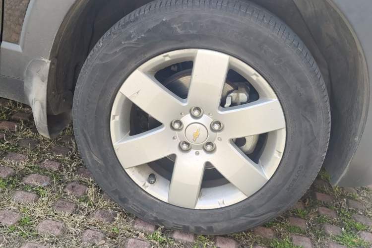 Used Chevrolet Captiva 2014 2.4L Two-Wheel Drive City Edition 5 Seats
