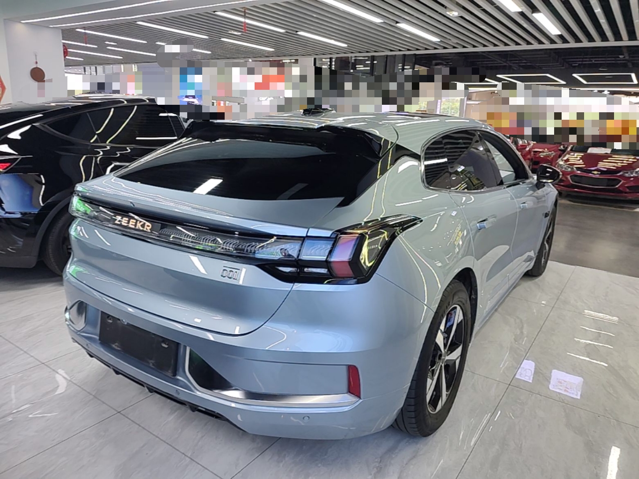 Zeekr 001 2023 WE Edition 100 kWh — снимка 6