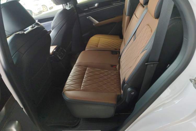 Used BYD Tang New Energy 2021 DM-i 112KM Prestige Model Left Rear Seat