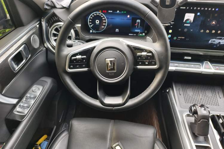 Used Tank 400 New Energy 2023 Hi4-T Super Edition Steering Wheel