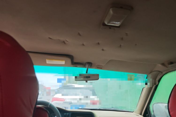 Used Foday Little Superman 2015 2.0T Diesel Long Wheelbase 4F20TCI Headliner