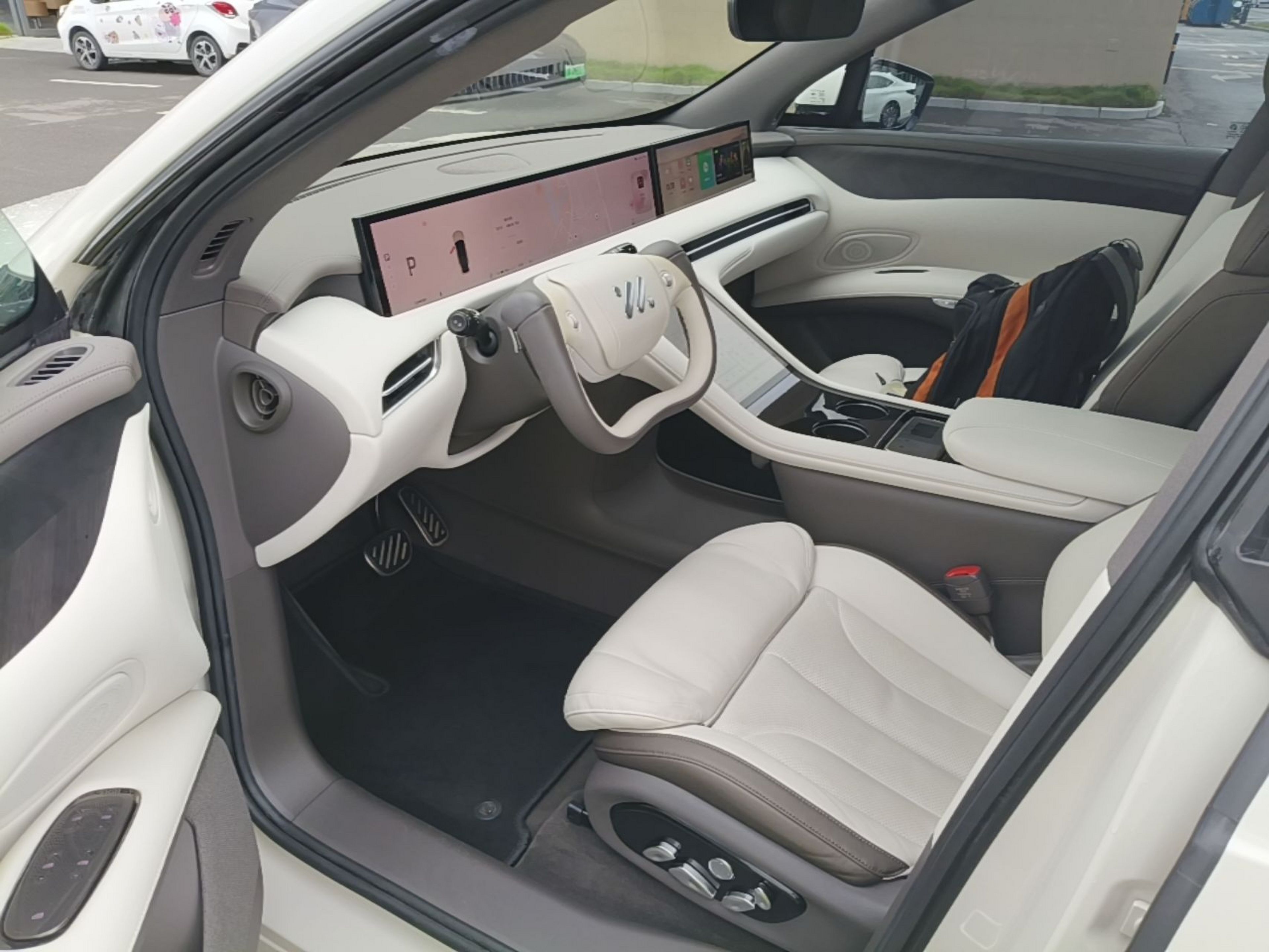 Interior delantero